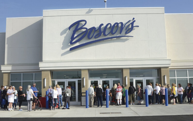 Thousands swarm Boscov’s on opening day | News, Sports, Jobs - The ...